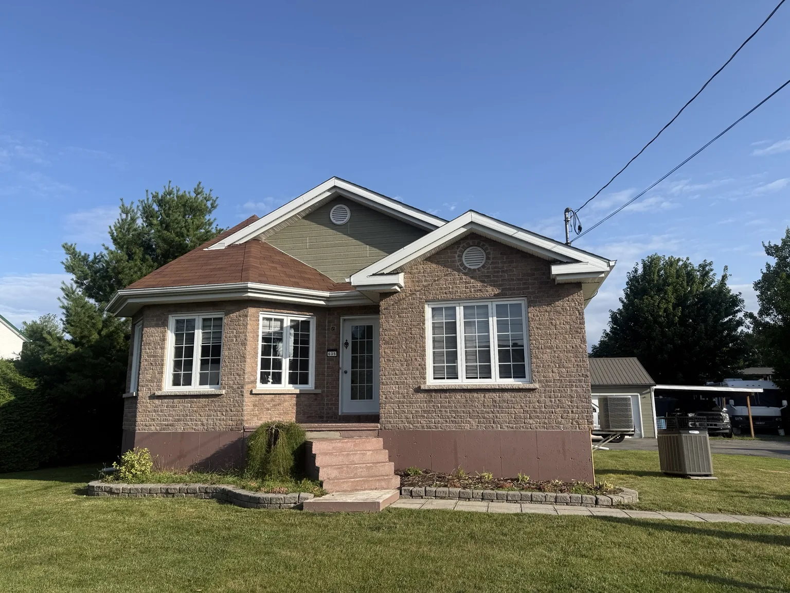 Complete Exterior Transformation before