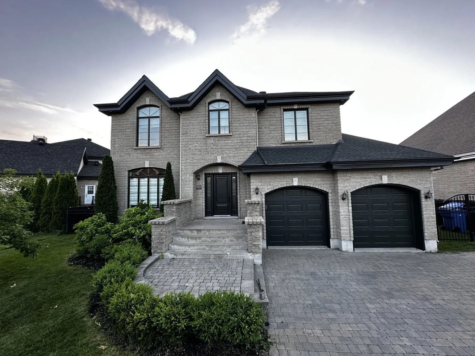 Full Exterior Detail Refinish after
